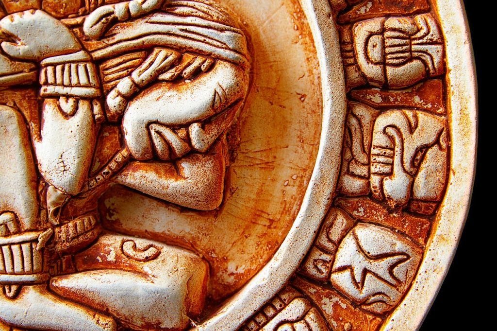 El calendario y horóscopo maya